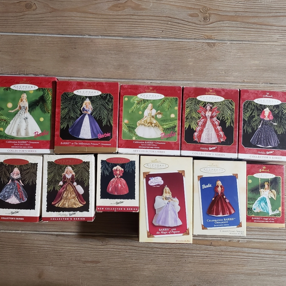Barbie ornaments